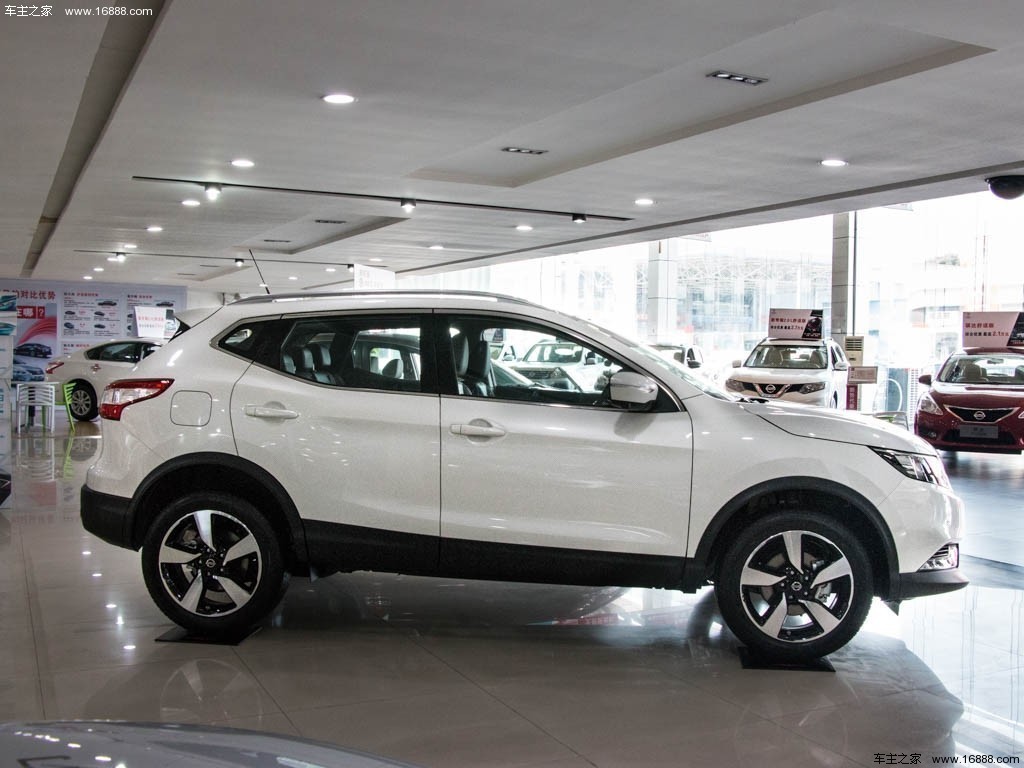 逍客 2016款 2.0L CVT旗舰版