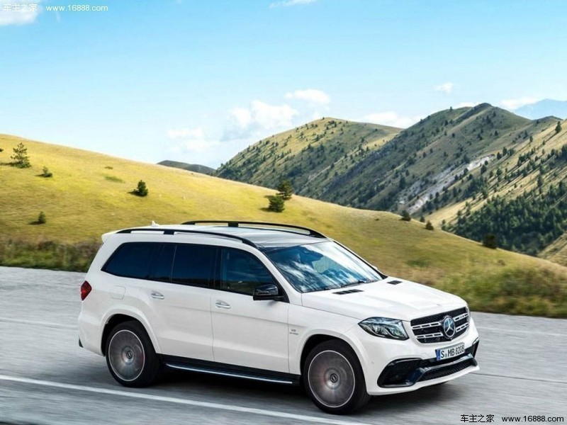 奔驰GLS AMG2016款 GLS 63 AMG 4MATIC