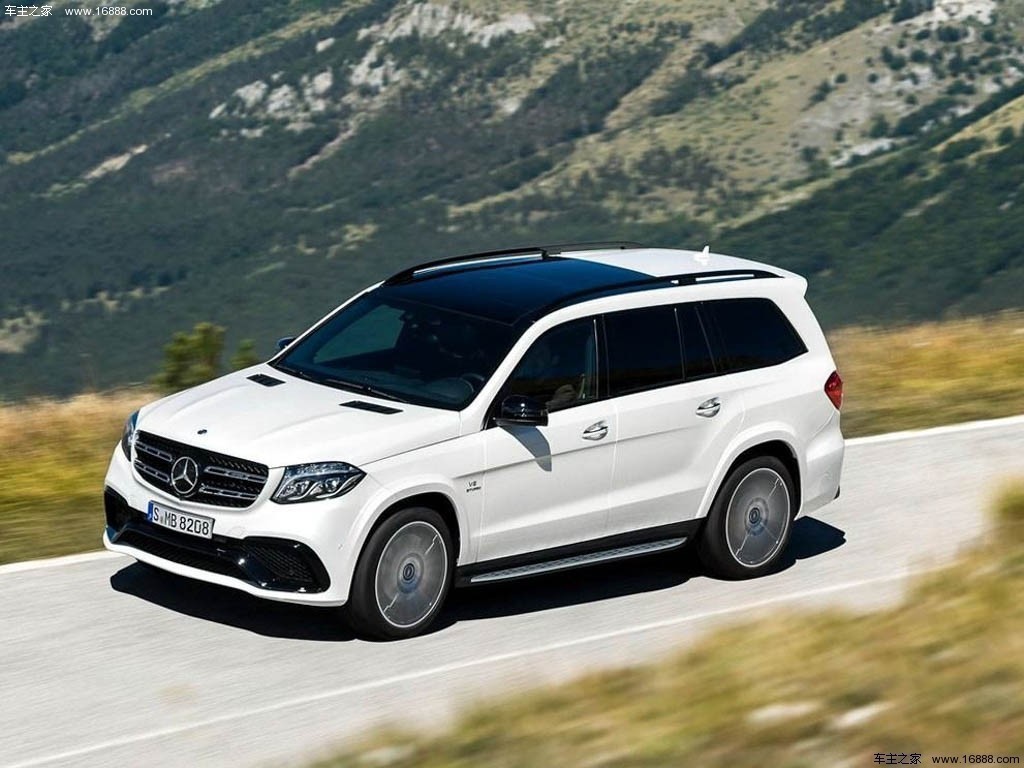 奔驰GLS AMG2016款 GLS 63 AMG 4MATIC