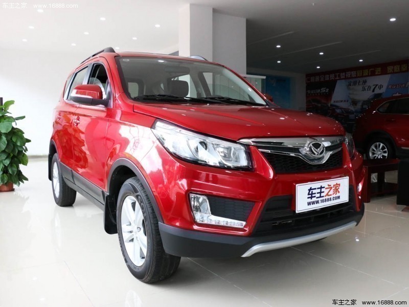 北汽幻速S2 2015款 1.5L 手动豪华型
