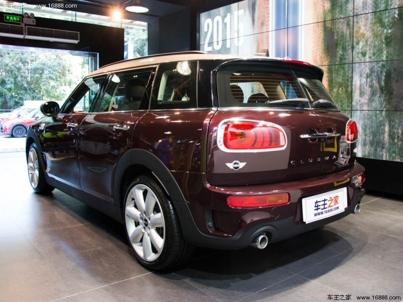 MINI CLUBMAN 2016款 2.0T COOPER S 极客版