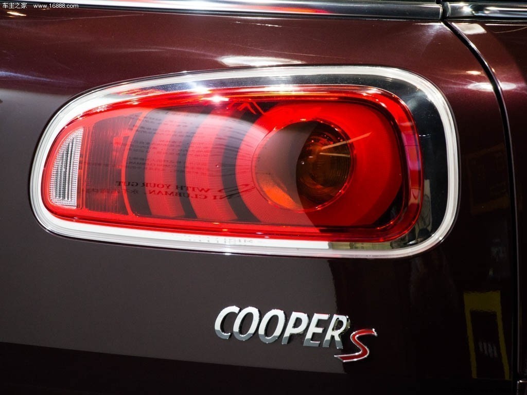 MINI CLUBMAN 2016款 2.0T COOPER S 极客版