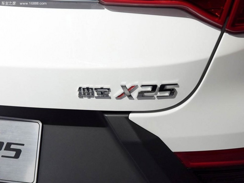 绅宝X25 2015款 1.5L 自动豪华型
