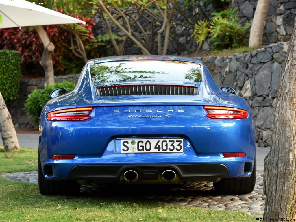 保时捷911 2016款 Carrera S 3.0T