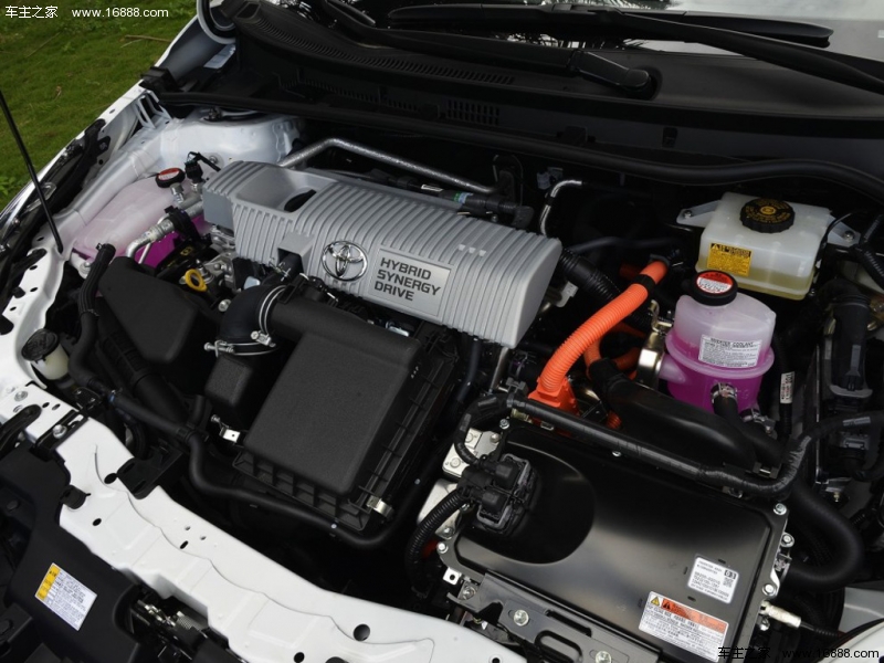 卡罗拉 2016款 双擎 1.8L CVT旗舰版