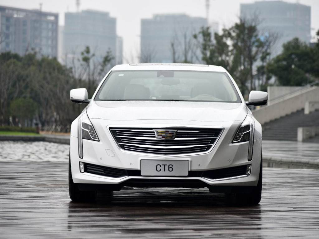 凯迪拉克CT6 2016款 40T 铂金版