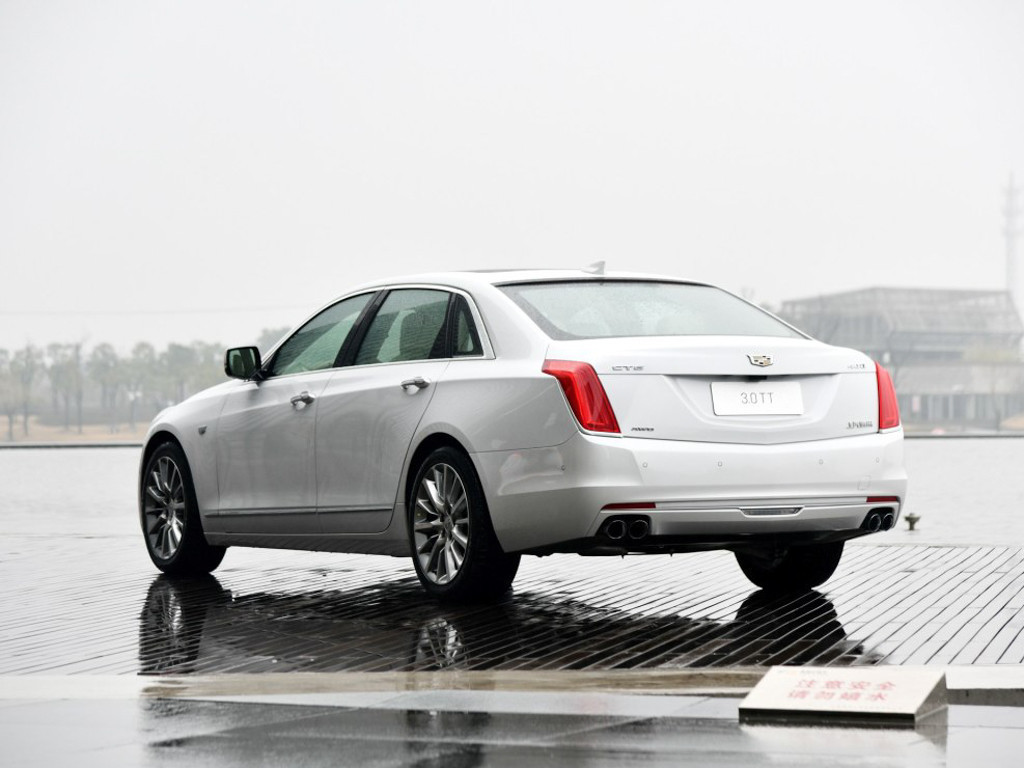凯迪拉克CT6 2016款 40T 铂金版