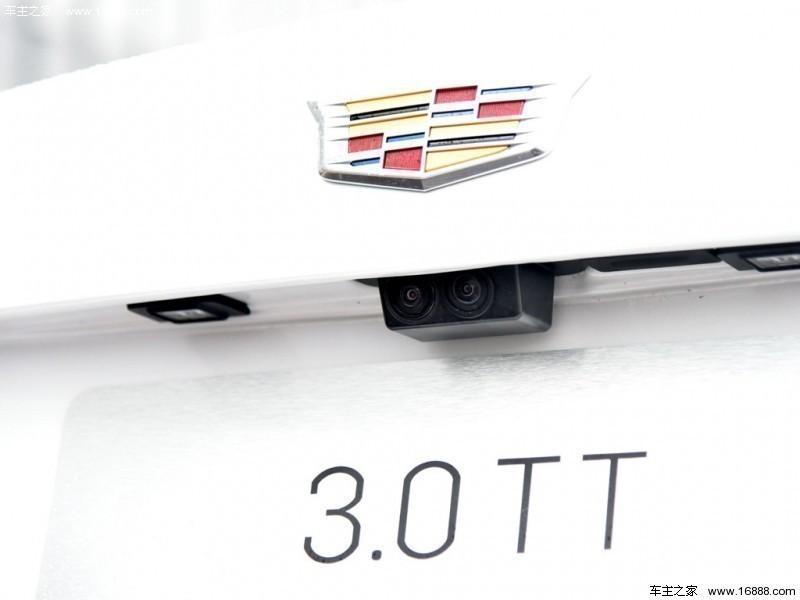 凯迪拉克CT6 2016款 40T 铂金版