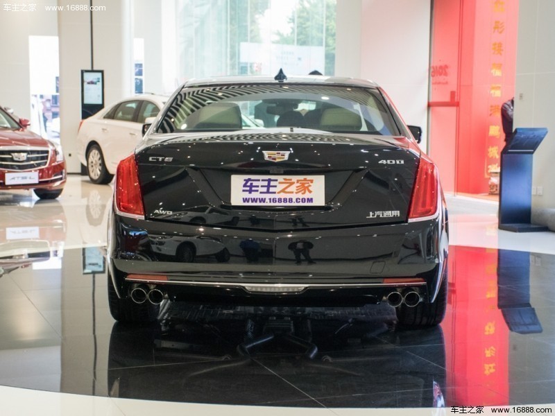 凯迪拉克CT6 2016款 40T 铂金版