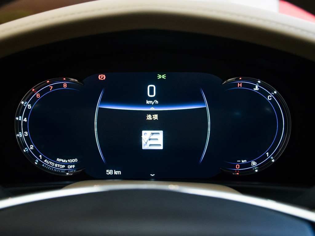 凯迪拉克CT6 2016款 40T 铂金版