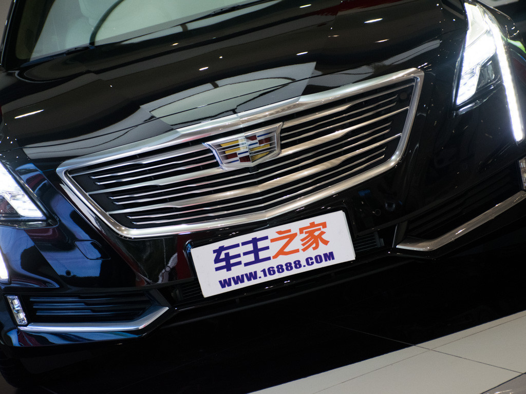 凯迪拉克CT6 2016款 40T 铂金版