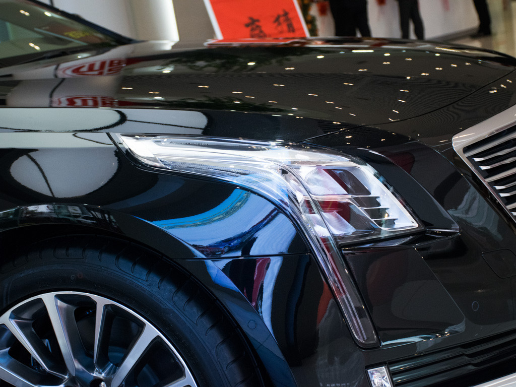 凯迪拉克CT6 2016款 40T 铂金版