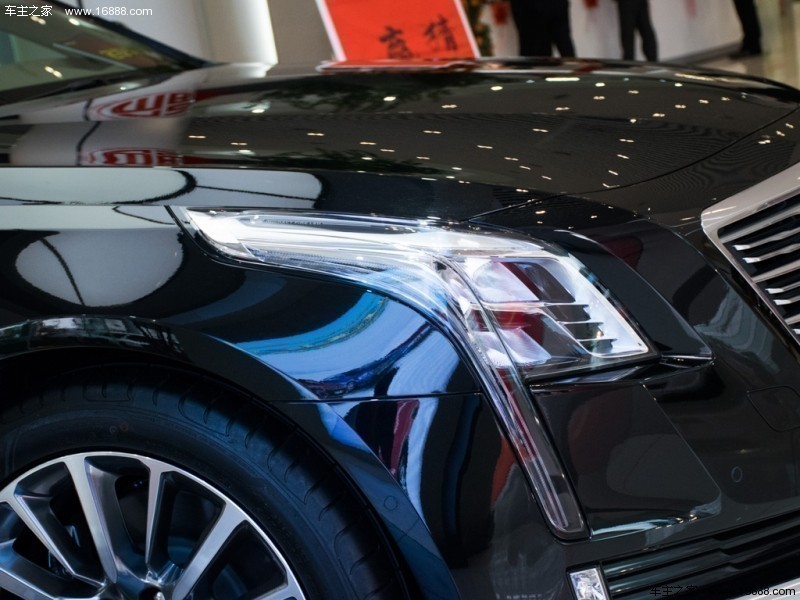 凯迪拉克CT6 2016款 40T 铂金版