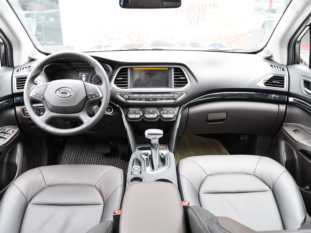 2016款 235t 版|传祺gs4内饰图片 – 车主之家