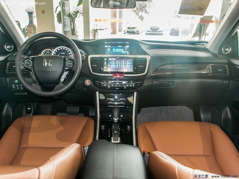 雅阁 2016款 2.4L 智尊版