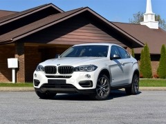 寶馬X6中東版圖片