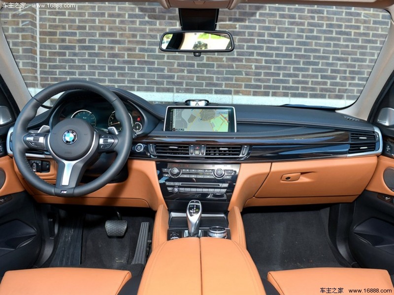 2015款 xdrive50i 美版|宝马x6中东版内饰图片 – 车主之家