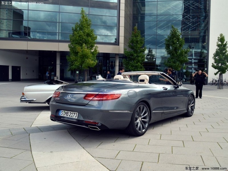 奔驰S级美版2016款 S 500 Cabriolet