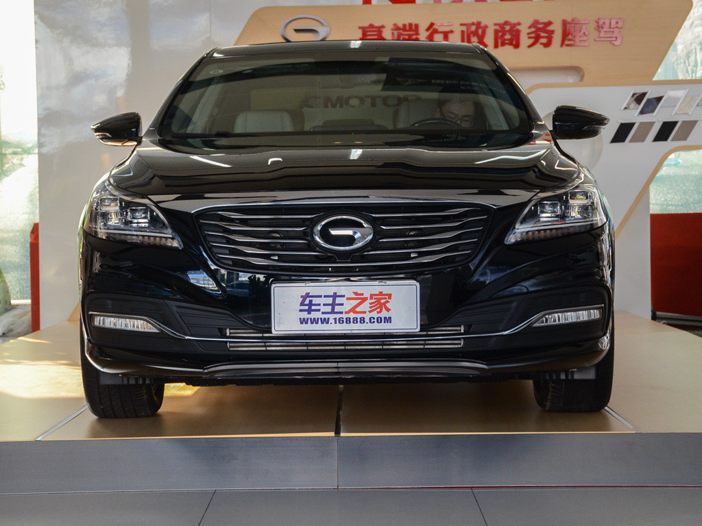 传祺GA8 2016款 320T 尊贵版