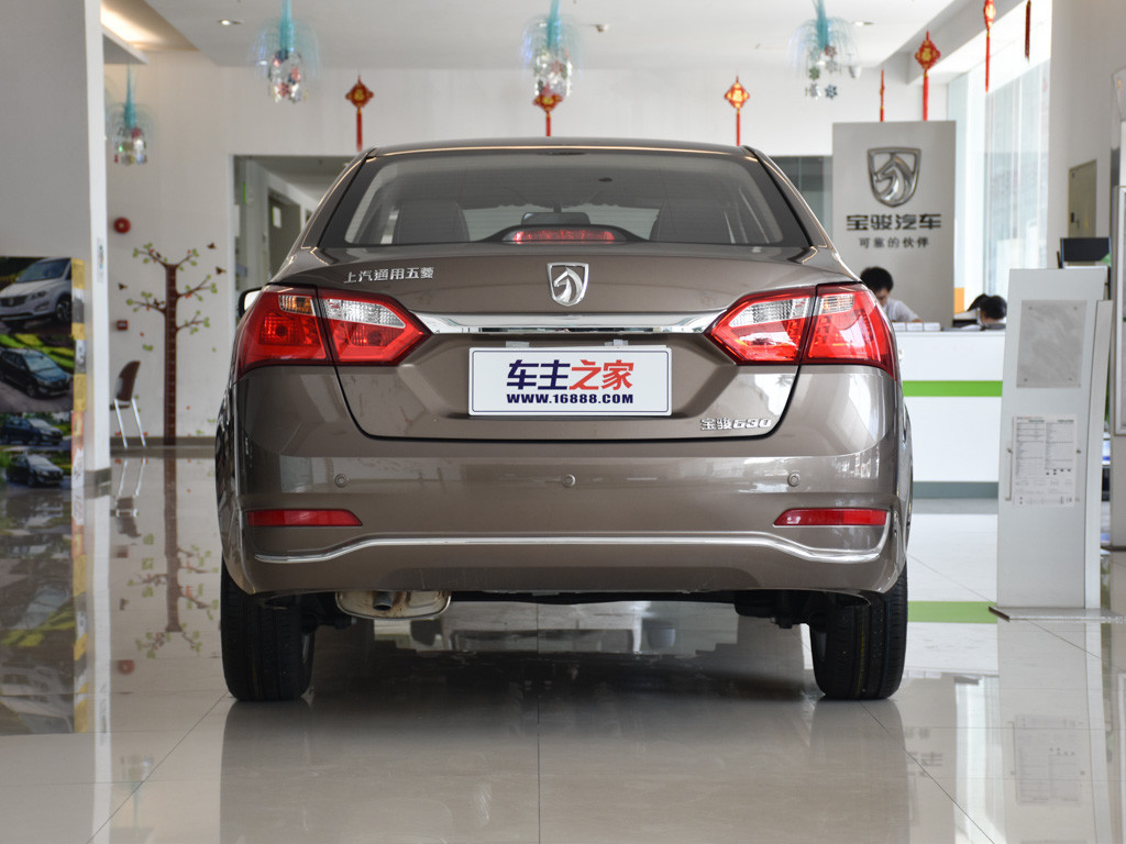 宝骏630 2016款 1.5L 手动标准型