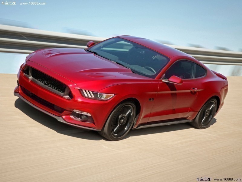 野马美版2015款野马Mustang性能版美规 2.3T