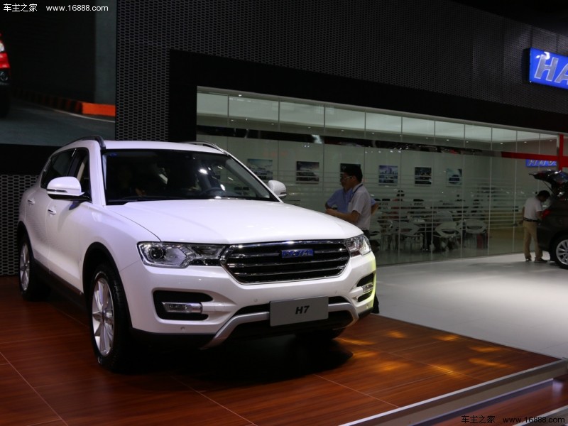 哈弗H7 2016款 2.0T 自动两驱豪华型