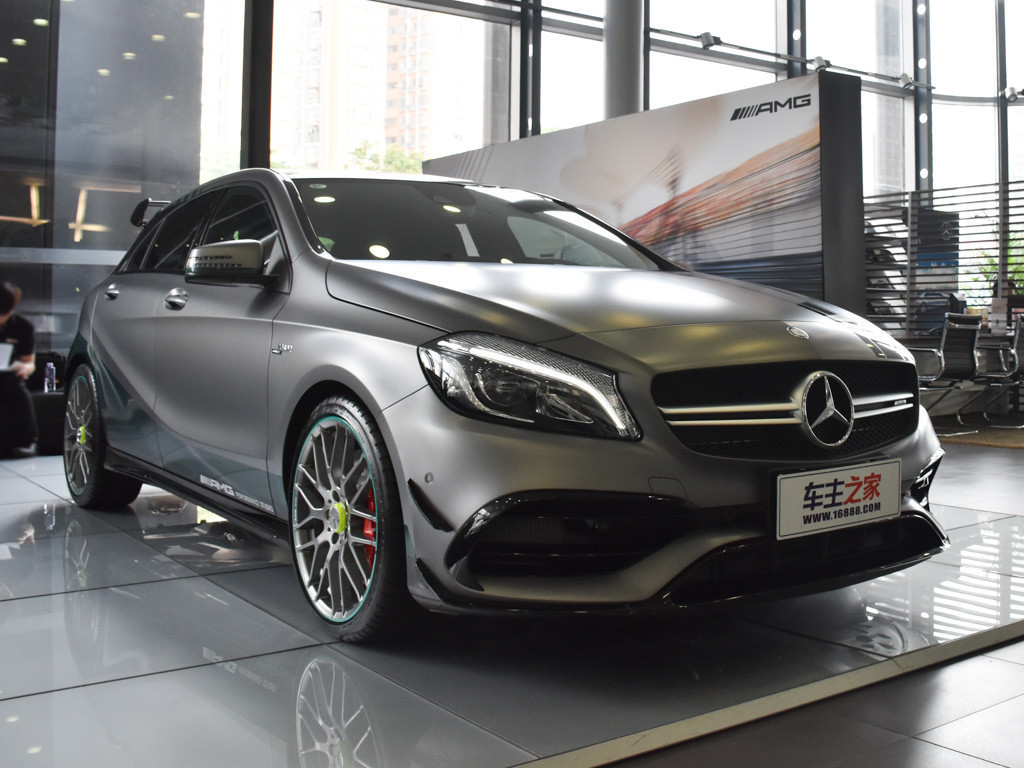 奔驰A级AMG(进口)奔驰A级AMG 2016款 A 45 AMG 4MATIC 冠军版