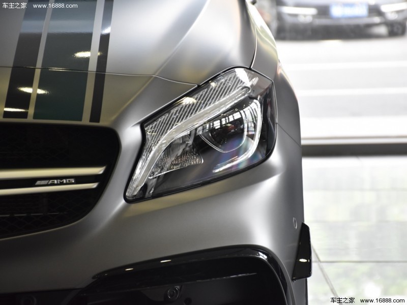 奔驰A级AMG(进口)奔驰A级AMG 2016款 A 45 AMG 4MATIC 冠军版
