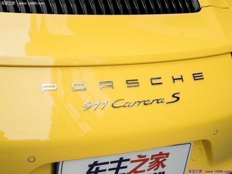 保时捷911 2016款 Carrera S 3.0T
