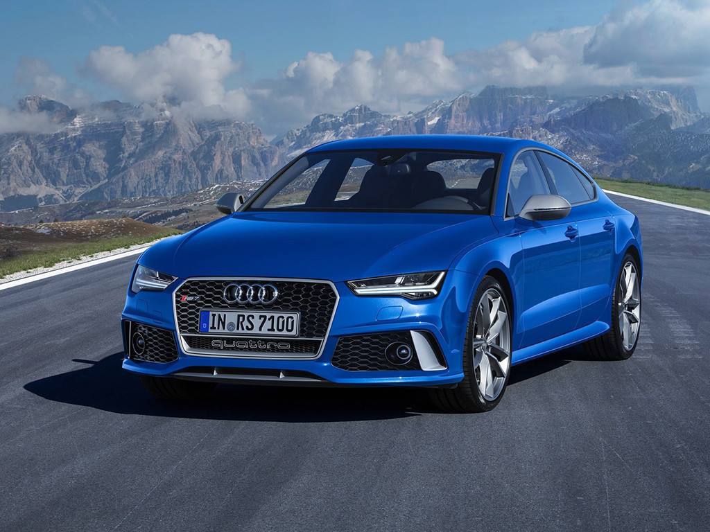 奥迪RS 7 2016款 RS 7 Sportback performance