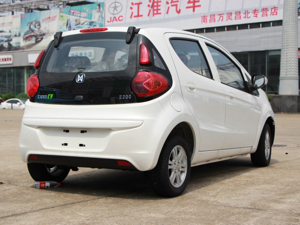 江铃E200L 2016款 标准型