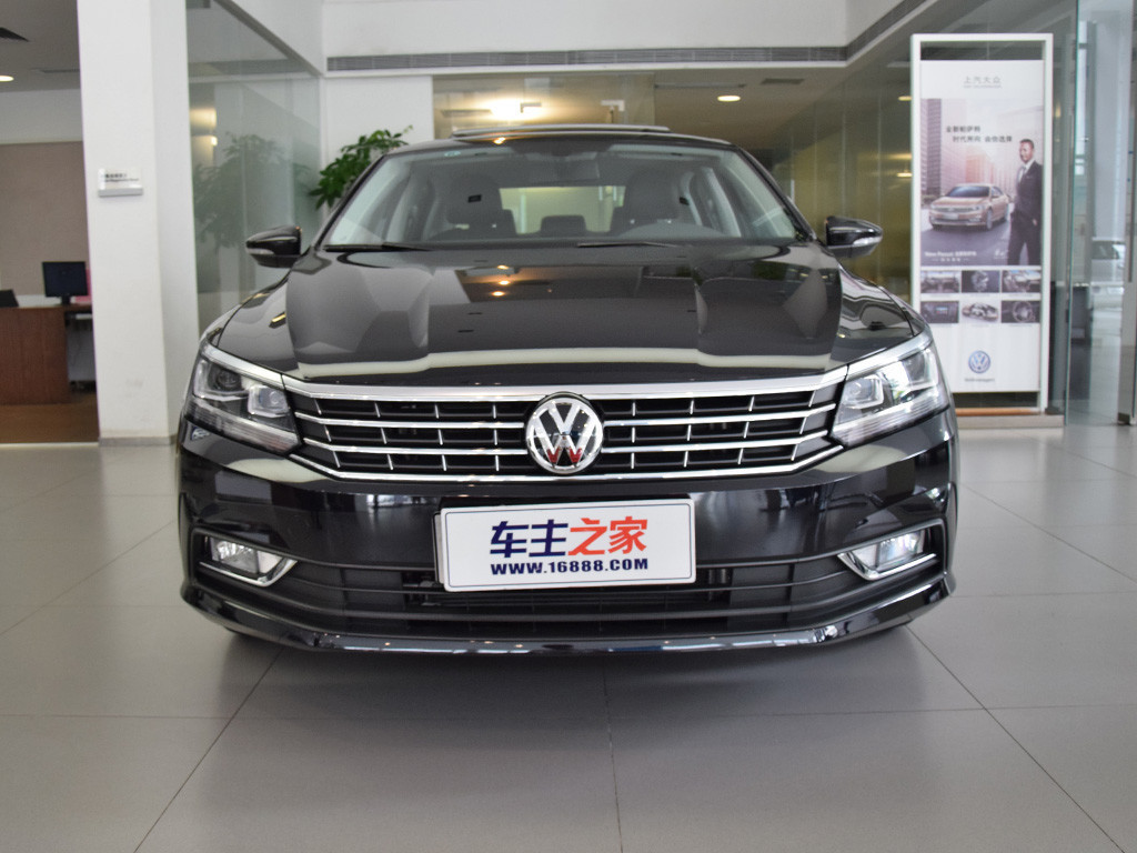 帕萨特 2016款 330TSI DSG尊荣版