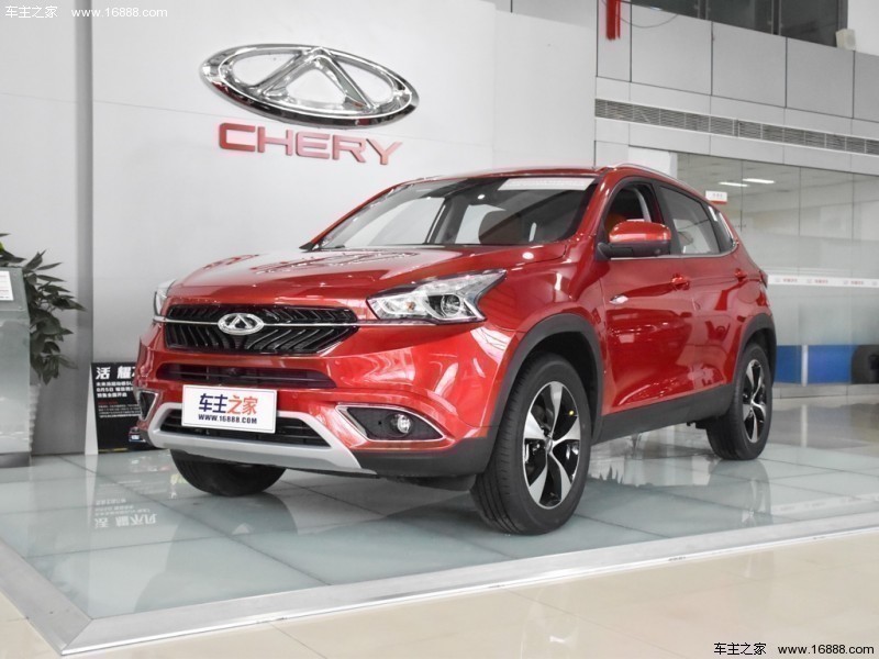 瑞虎7 2016款 2.0L CVT版型II