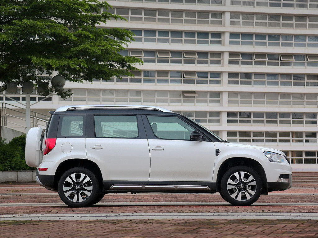 Yeti 2016款 1.4TSI DSG尊行版