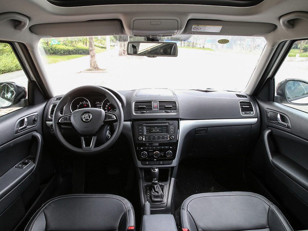 Yeti 2016款 1.4TSI DSG尊行版