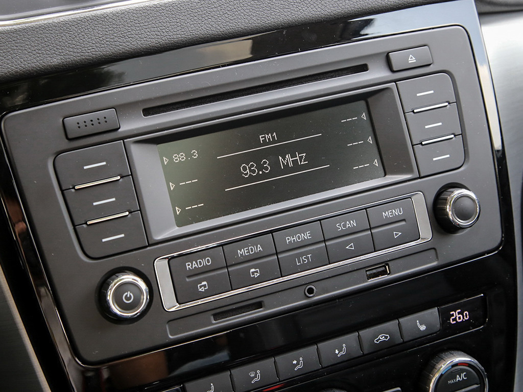 Yeti 2016款 1.4TSI DSG尊行版