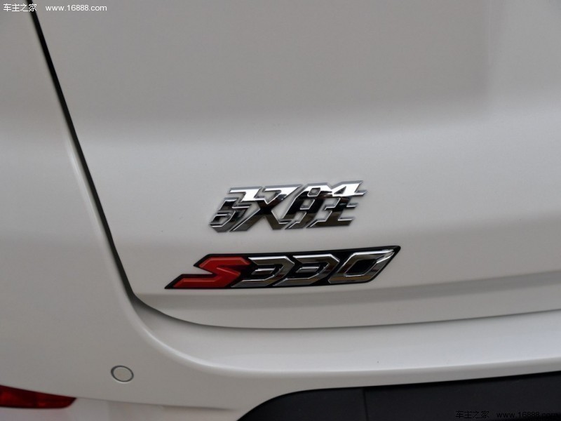 驭胜S330 2016款 1.5T 自动两驱时尚版