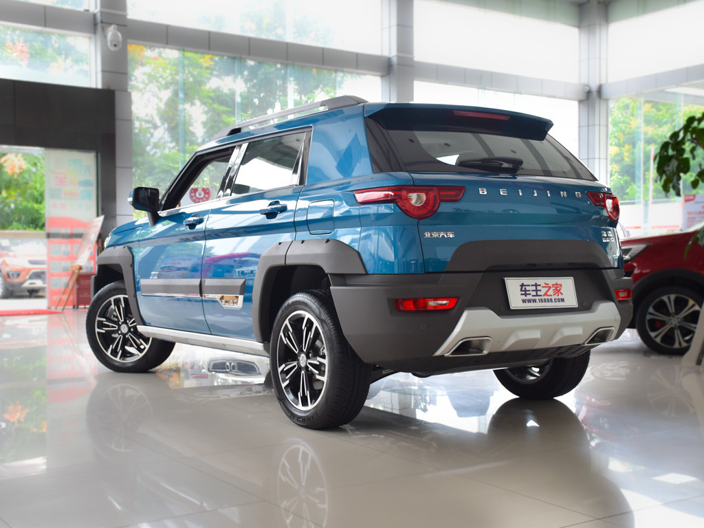 基本型|北京bj20外观图片 – 车主之家