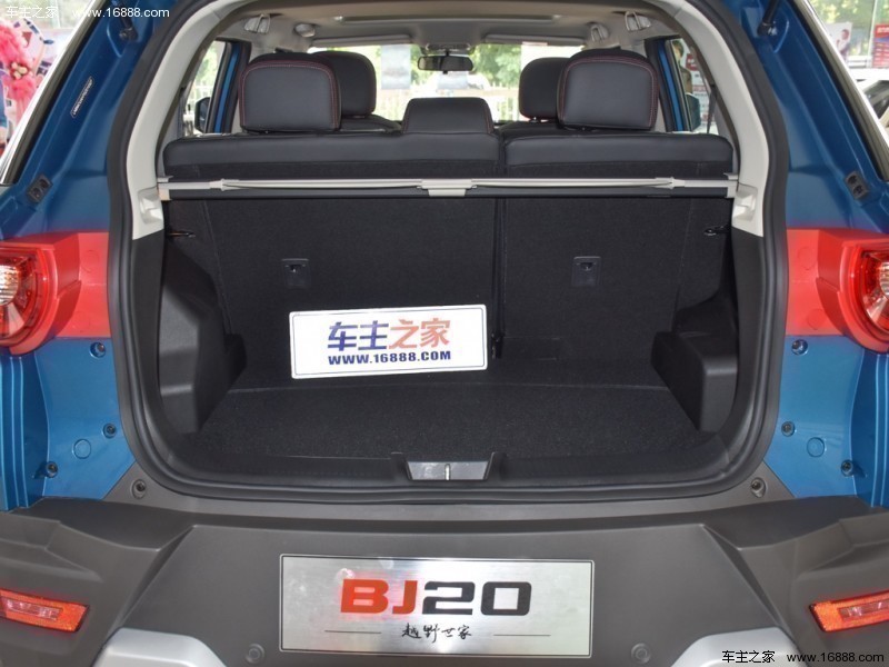 北京BJ20基本型