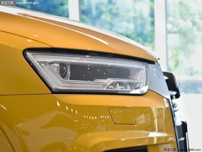 奥迪Q3 2016款 35 TFSI quattro 全时四驱风尚型