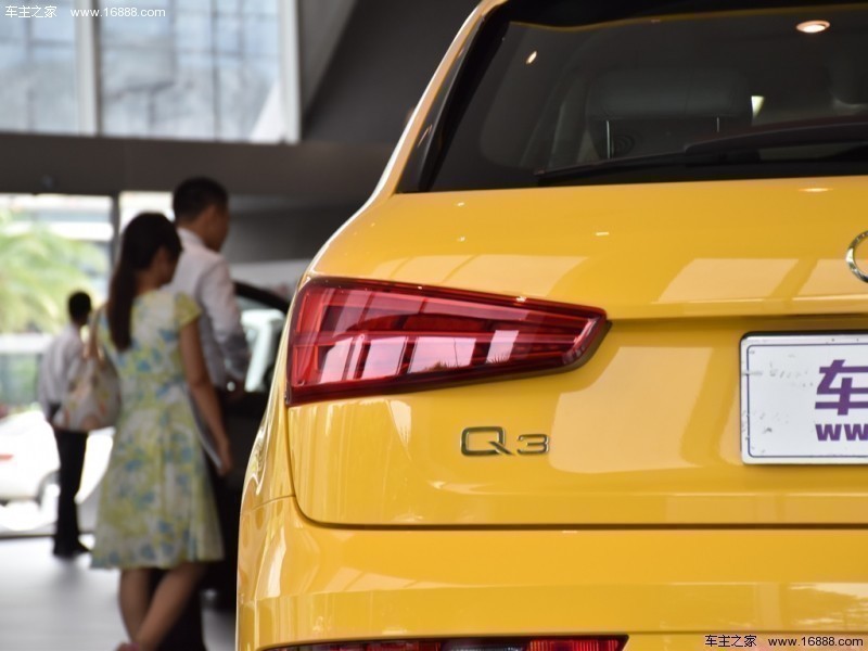 奥迪Q3 2016款 35 TFSI quattro 全时四驱风尚型