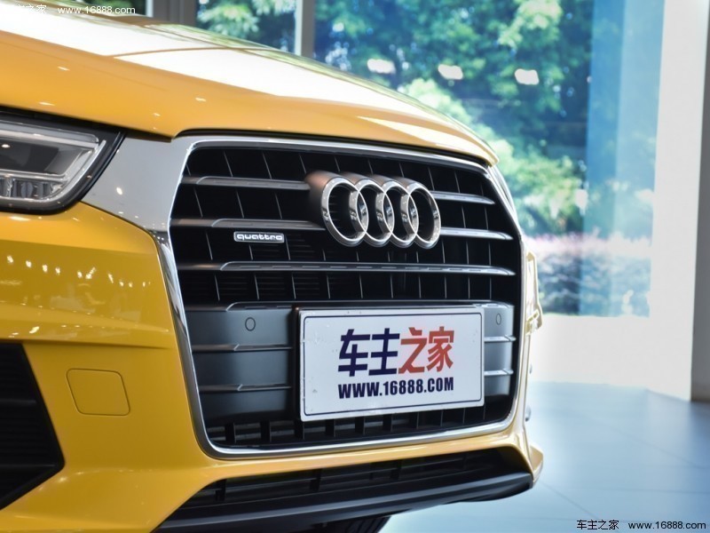 奥迪Q3 2016款 35 TFSI quattro 全时四驱风尚型