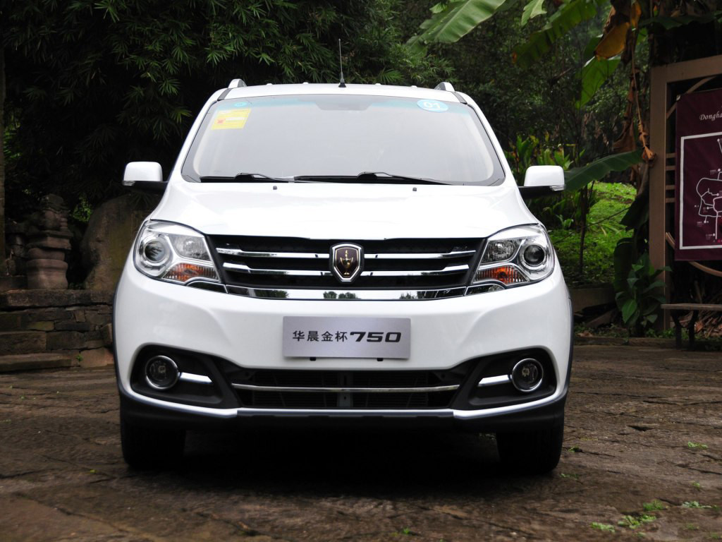 华晨金杯750 2016款 1.5L e动型