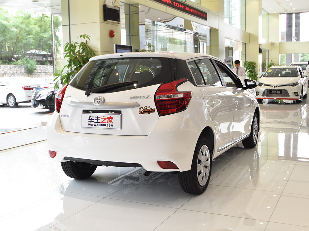 YARiS L 致炫 2016款 改款 1.5E CVT魅动版