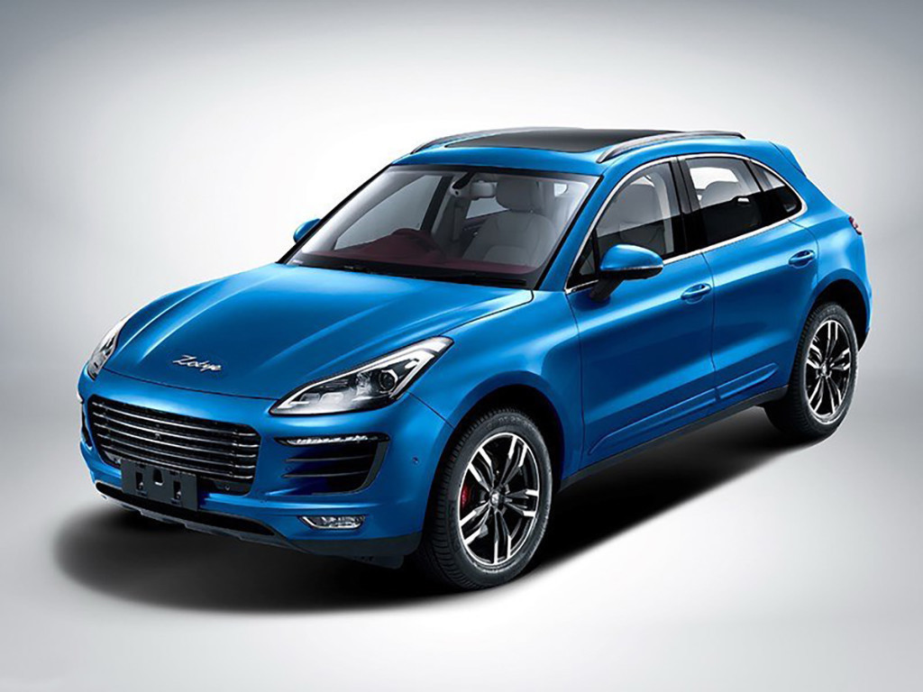 众泰sr92016款 基本型