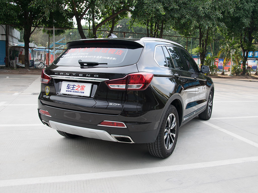 汉腾X7 2016款 2.0T 自动尊享型