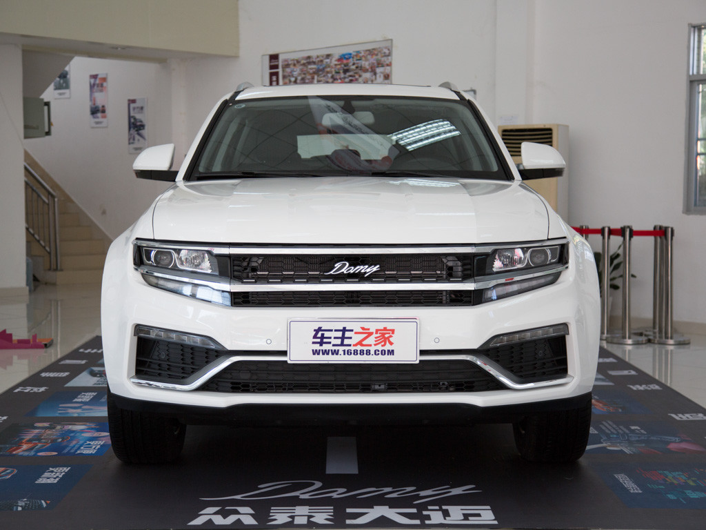 大7 SUV 2017款 1.8T 手动尊贵型