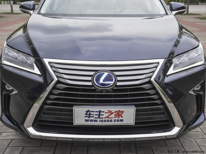 雷克萨斯RX 2016款 450h 四驱尊贵版