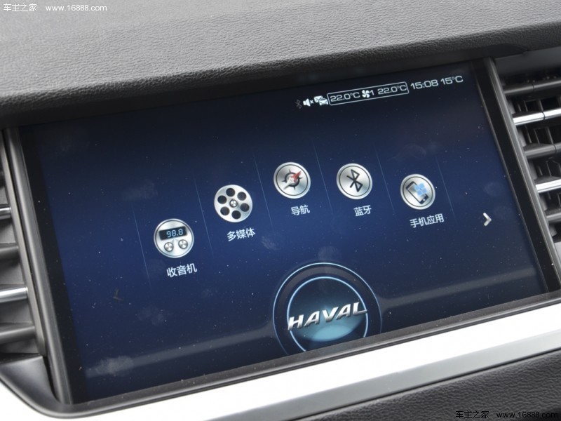 哈弗H6 2017款 蓝标 运动版 2.0T 柴油 手动四驱尊贵型