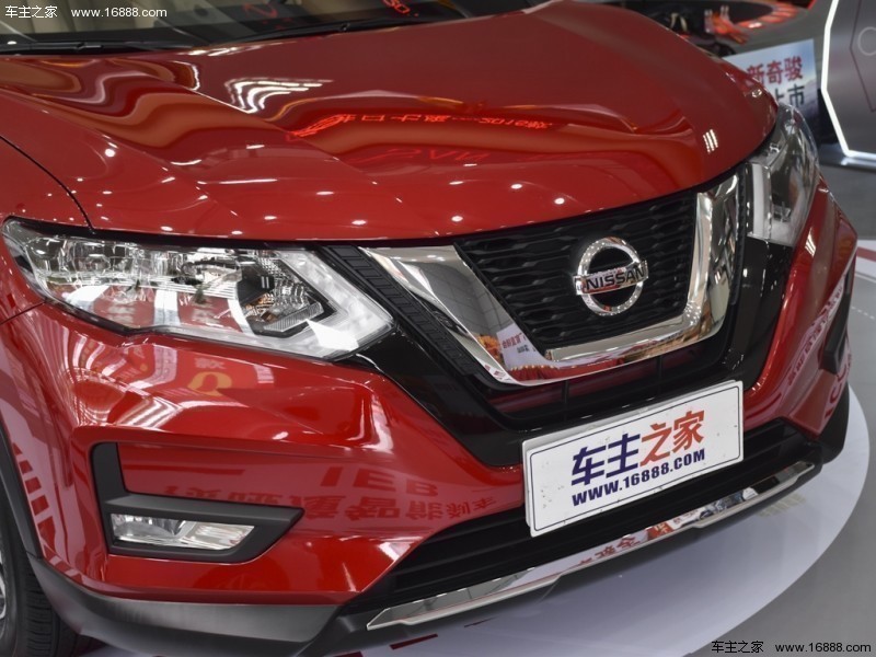 奇骏 2017款 2.5L CVT豪华版 4WD